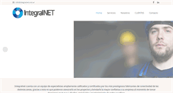 Desktop Screenshot of integralnet.com.ar